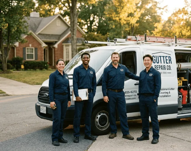 Gutter Repair company in Dahlgren, VA