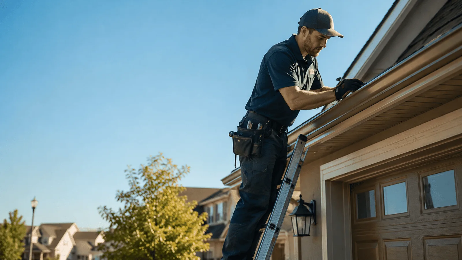 Gutter Repair in Dahlgren, VA near me
